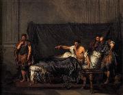 Jean Baptiste Greuze, Septimius Severus and Caracalla